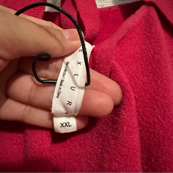 NWT Red sweater dress size xl - Picture 5 of 6